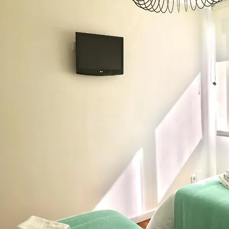 Apartamento Rocamar Centro Playa San Lorenzo - Parking Gratuito