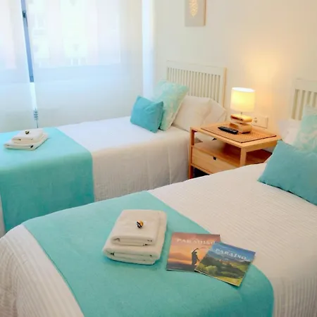 Апартаменты Rocamar Centro Playa San Lorenzo - Parking Gratuito *
