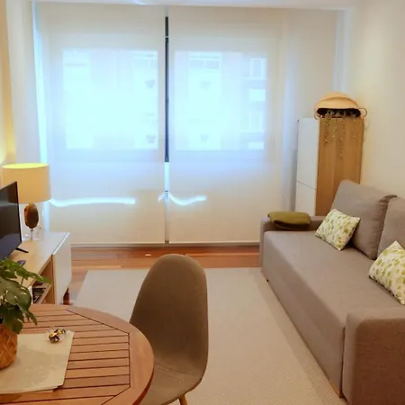 Rocamar Centro Playa San Lorenzo - Parking Gratuito Apartment Gijón