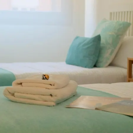 Apartamento Rocamar Centro Playa San Lorenzo - Parking Gratuito Gijón