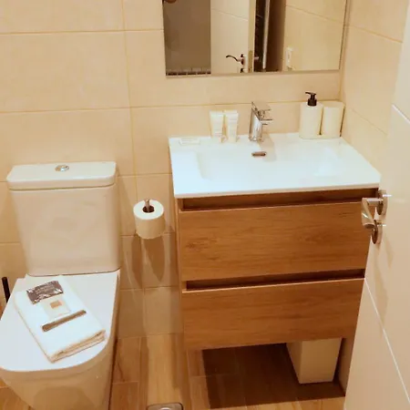 Апартаменты Rocamar Centro Playa San Lorenzo - Parking Gratuito *