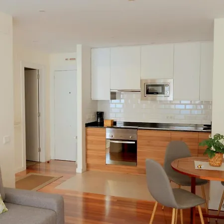 Rocamar Centro Playa San Lorenzo - Parking Gratuito Apartamento Gijón