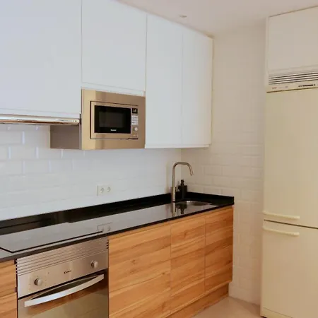 Apartamento Rocamar Centro Playa San Lorenzo - Parking Gratuito Gijón