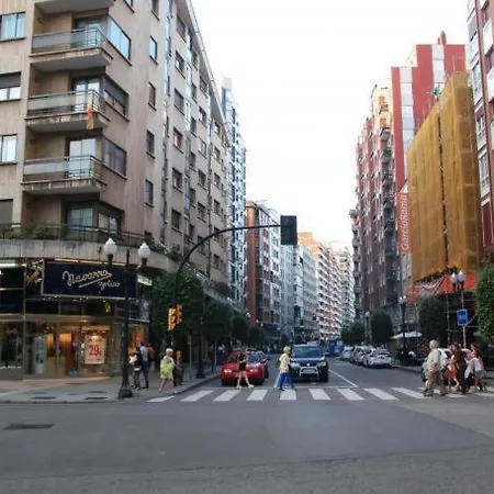 Апартаменты Rocamar Centro Playa San Lorenzo - Parking Gratuito Хихон