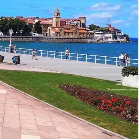 Апартаменты Rocamar Centro Playa San Lorenzo - Parking Gratuito *