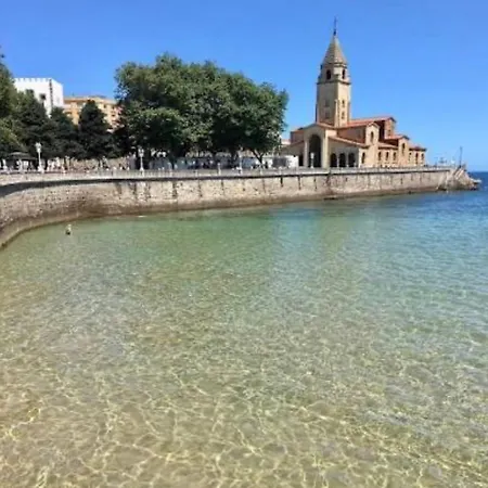 Rocamar Centro Playa San Lorenzo - Parking Gratuito * Хихон