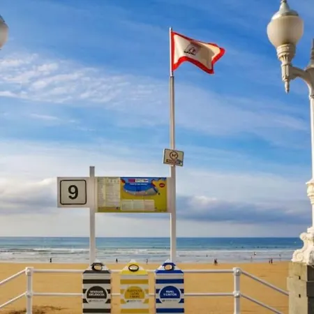 Rocamar Centro Playa San Lorenzo - Parking Gratuito