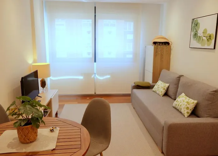 Rocamar Centro Playa San Lorenzo - Parking Gratuito Apartman Gijón