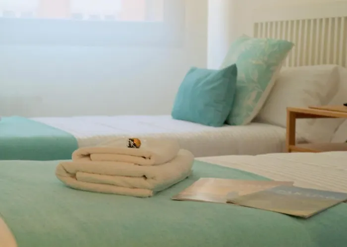 Apartman Rocamar Centro Playa San Lorenzo - Parking Gratuito Gijón