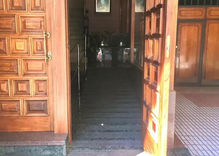 Rocamar Centro Playa San Lorenzo - Parking Gratuito Apartman