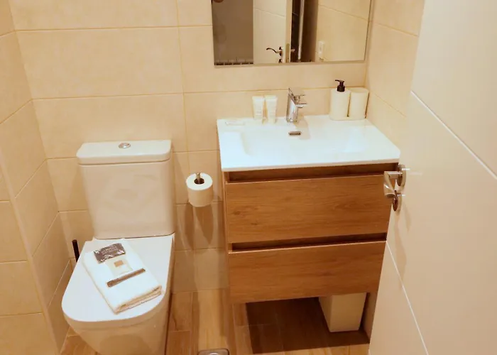 Apartman Rocamar Centro Playa San Lorenzo - Parking Gratuito *